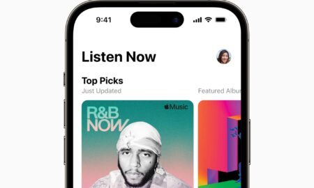 Apple Music 2ß22 Header