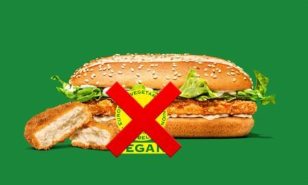 Burger King No V Label