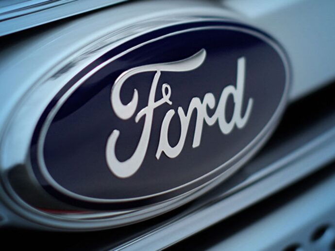 Ford Logo Header