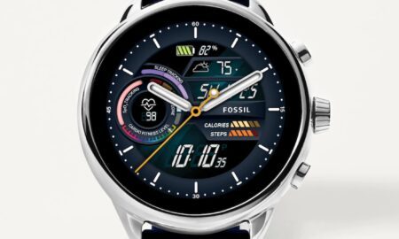 Fossil Gen 6 Wear Os 3 Wellness Edition Header