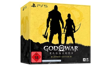 God Of War Ragnarok Jotnar Edition