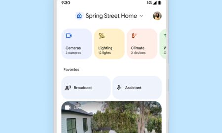 Google Home Android App Neu