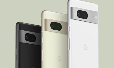 Google Pixel 7 Farben 2022