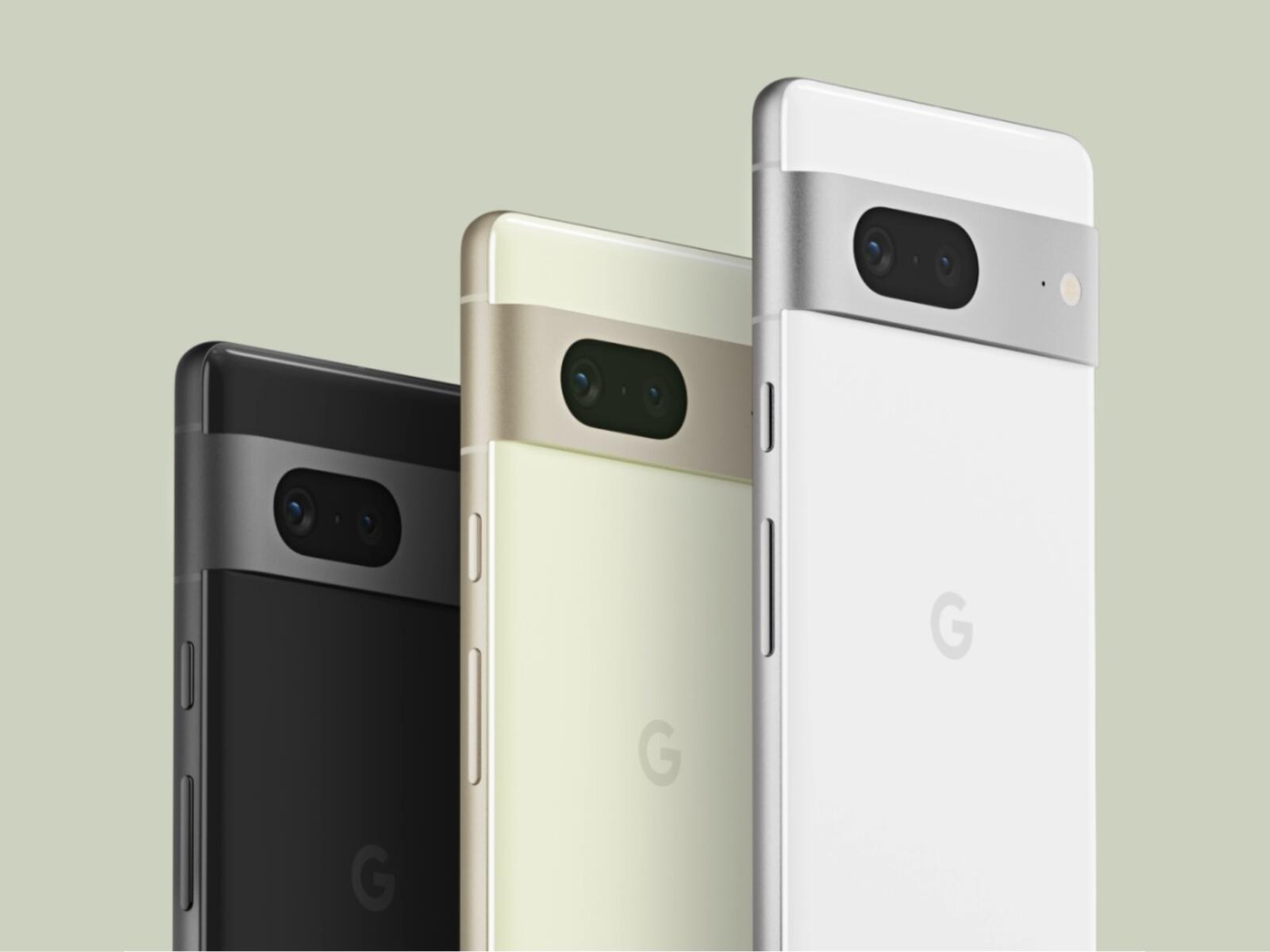 Google Pixel 7 Farben 2022