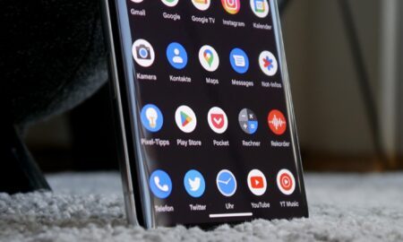 Google Pixel 7 Pro Apps Android