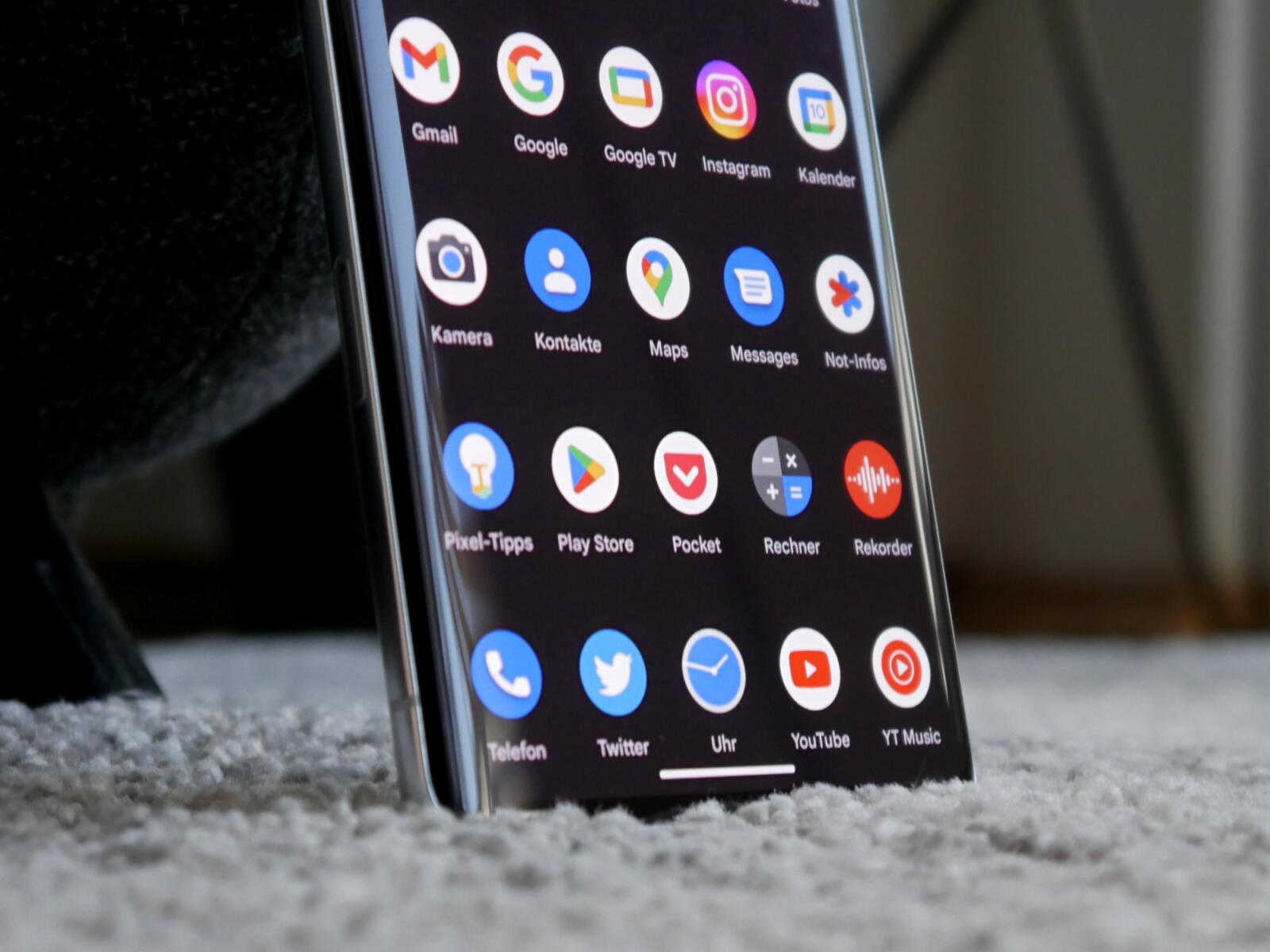 Google Pixel 7 Pro Apps Android