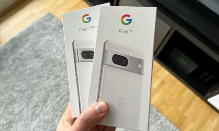 Google Pixel 7 Pro Box