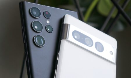 Google Pixel 7 Pro Vs Samsung Galaxy S22 Ultra Kamera