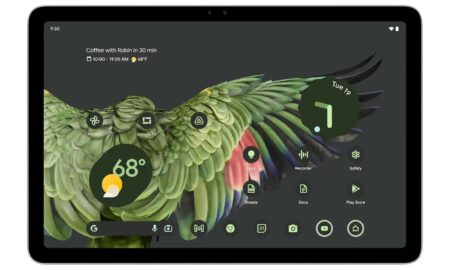 Google Pixel Tablet Android Material You