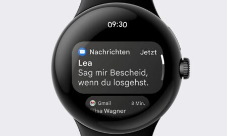 Google Pixel Watch Deutsch Header