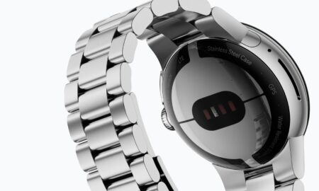 Google Pixel Watch Edelstahl Kettenarmband 1