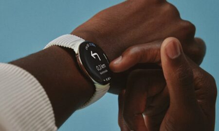 Google Pixel Watch Maps