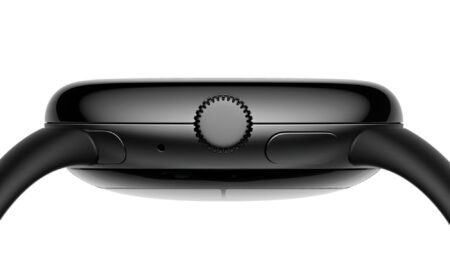 Google Pixel Watch Seite Header