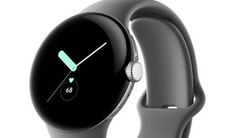 Google Pixel Watch Silber Header