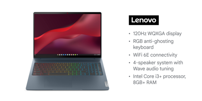 Lenovo Chromebook Gaming