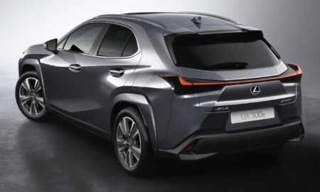 Lexus Ux 300e 2023 Header