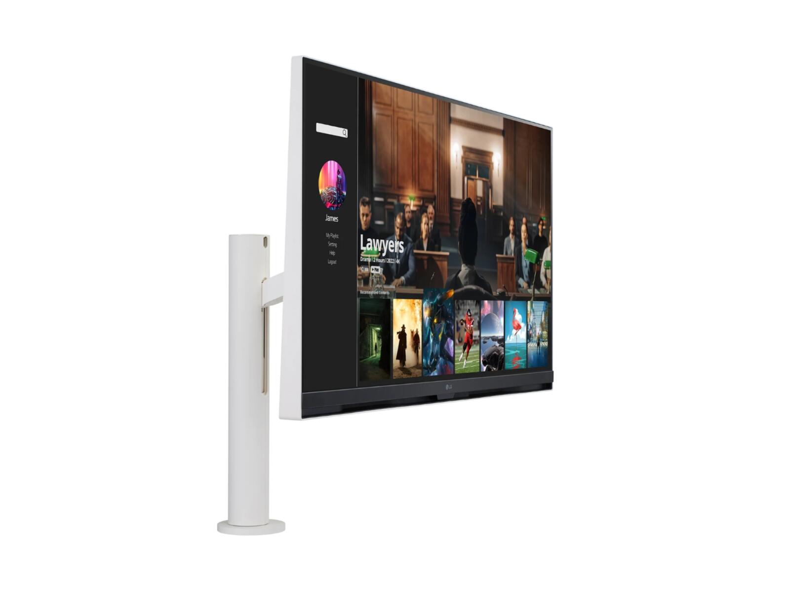 LG macht den Monitor mit webOS smarter