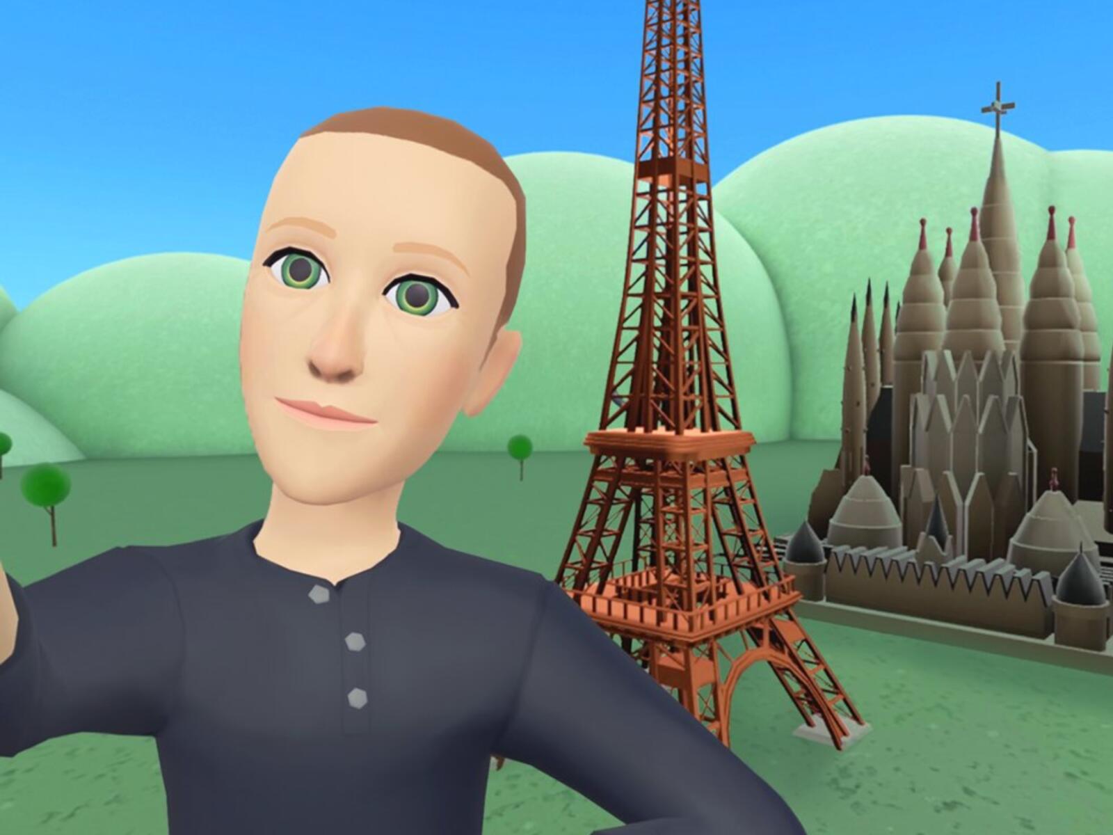 Mark Zuckerberg Metaverse