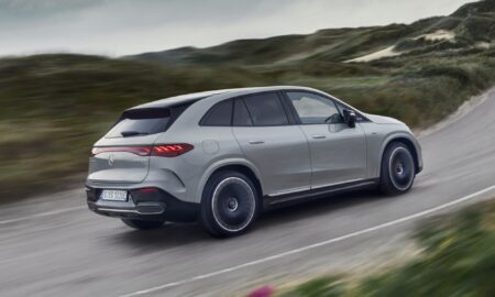 Mercedes Benz Eqe Suv Heck