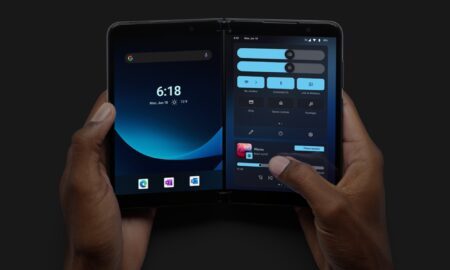 Microsoft Surface Duo 2 Android Header