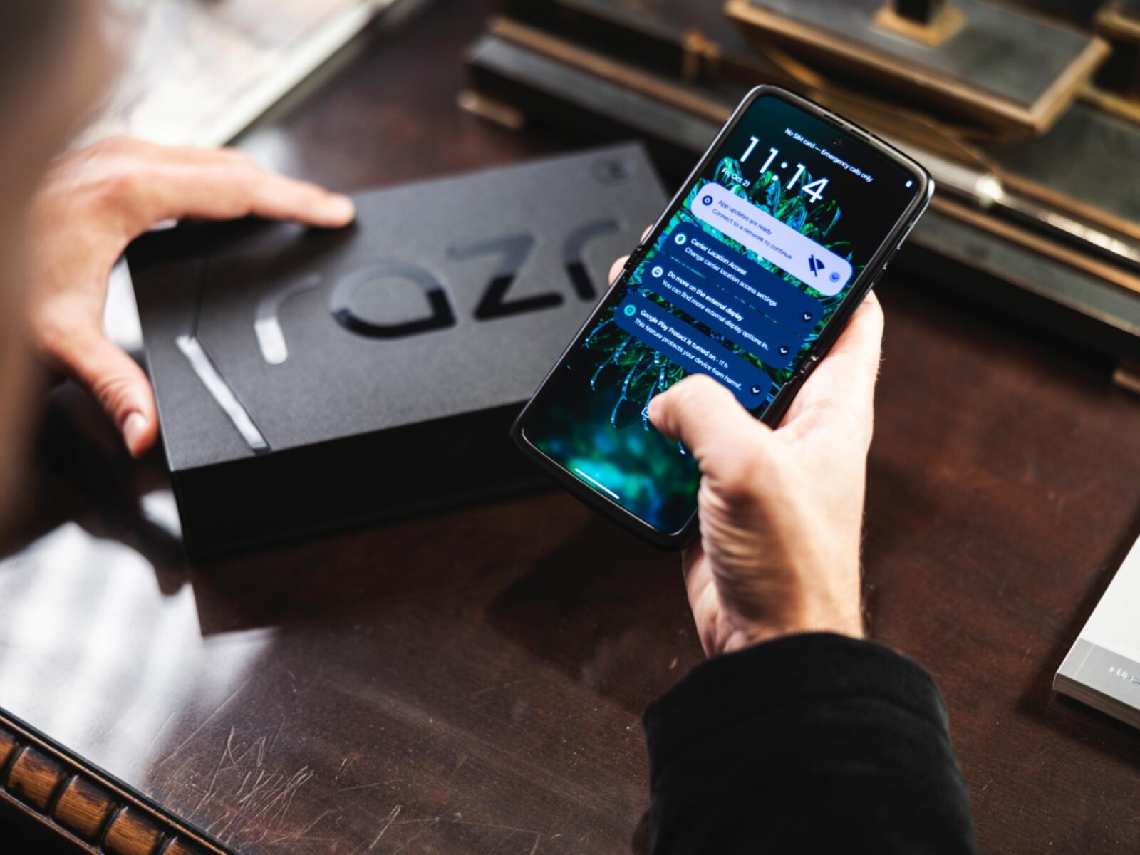 Motorola schickt neues Razr für 2022 ins Rennen