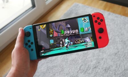Nintendo Switch Splatoon 3 Header