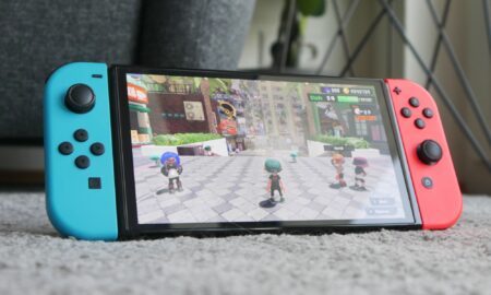 Nintendo Switch Splatoon 3 Start