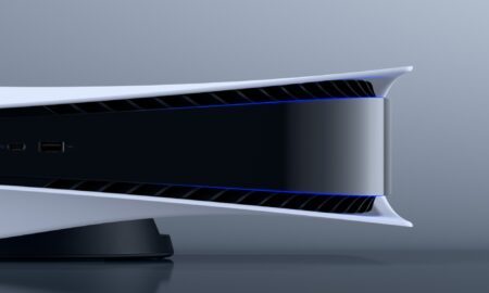 Playstation 5 Ps5 Detail Header