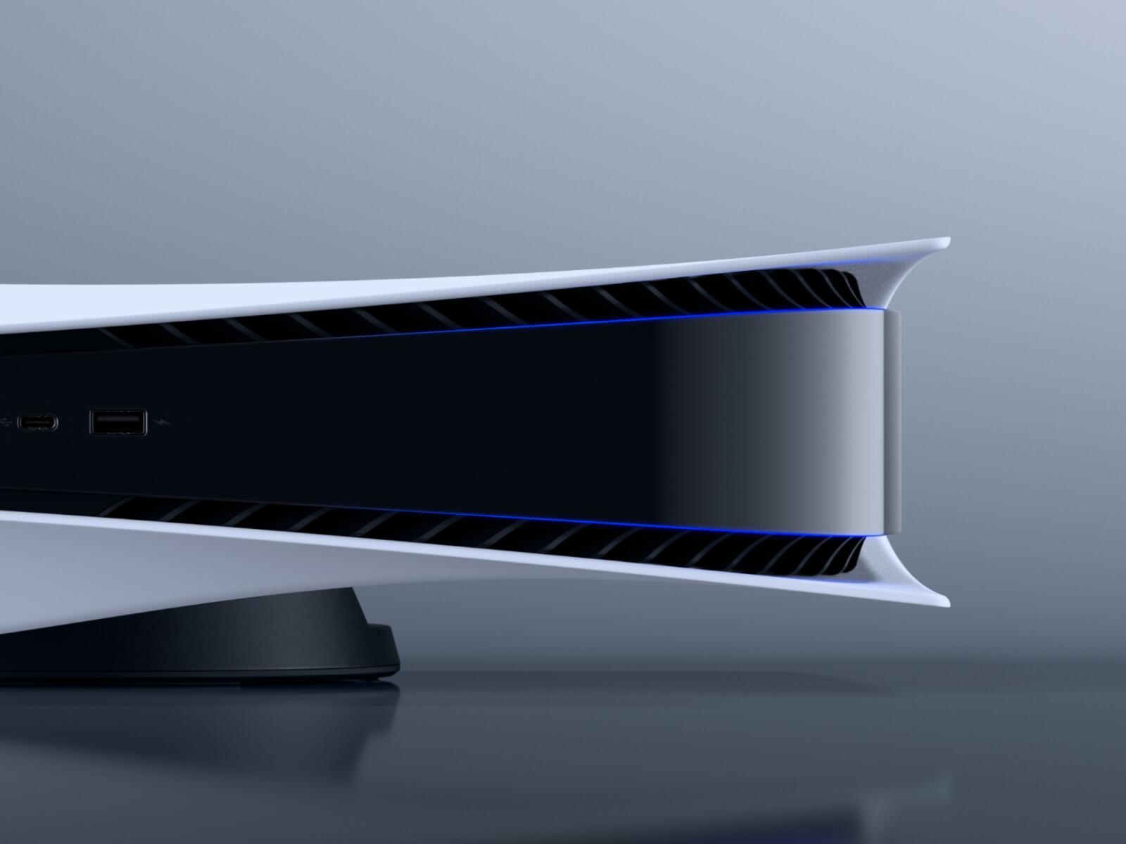 Playstation 5 Ps5 Detail Header