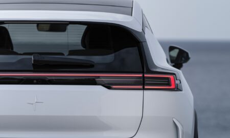 Polestar 3 Heck Header