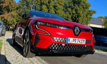 Renault Megane Elektro E Tech Header