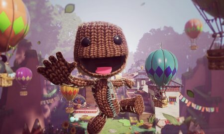 Sackboy Header