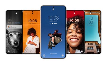 Samsung One Ui 5 Header