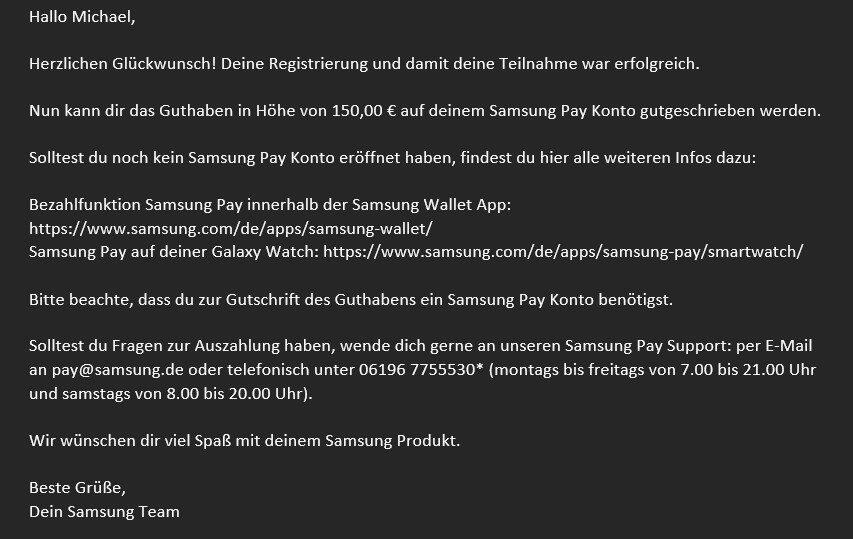 Samsung Update