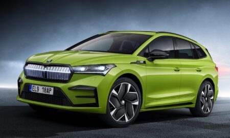 Skoda Enyaq Rs Iv Front