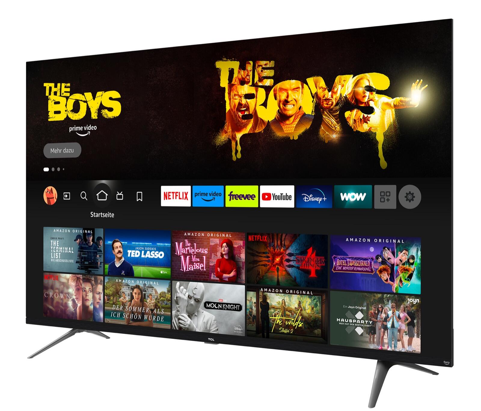 TCL kündigt 4K Smart TVs mit integriertem Fire TV an