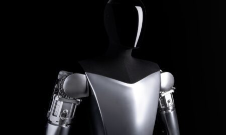 Tesla Bot Optimus Roboter Header