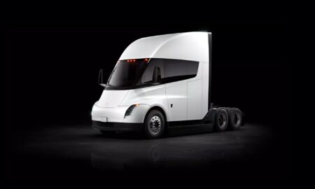 Tesla Semi Header