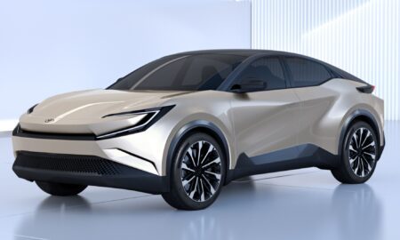 Toyota Crossover Elektro