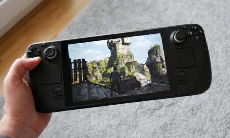 Uncharted Steam Deck Header