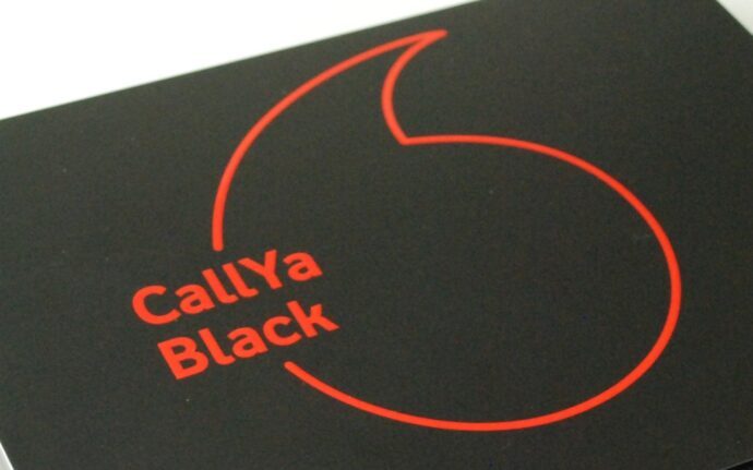 Vodafone Callya Black