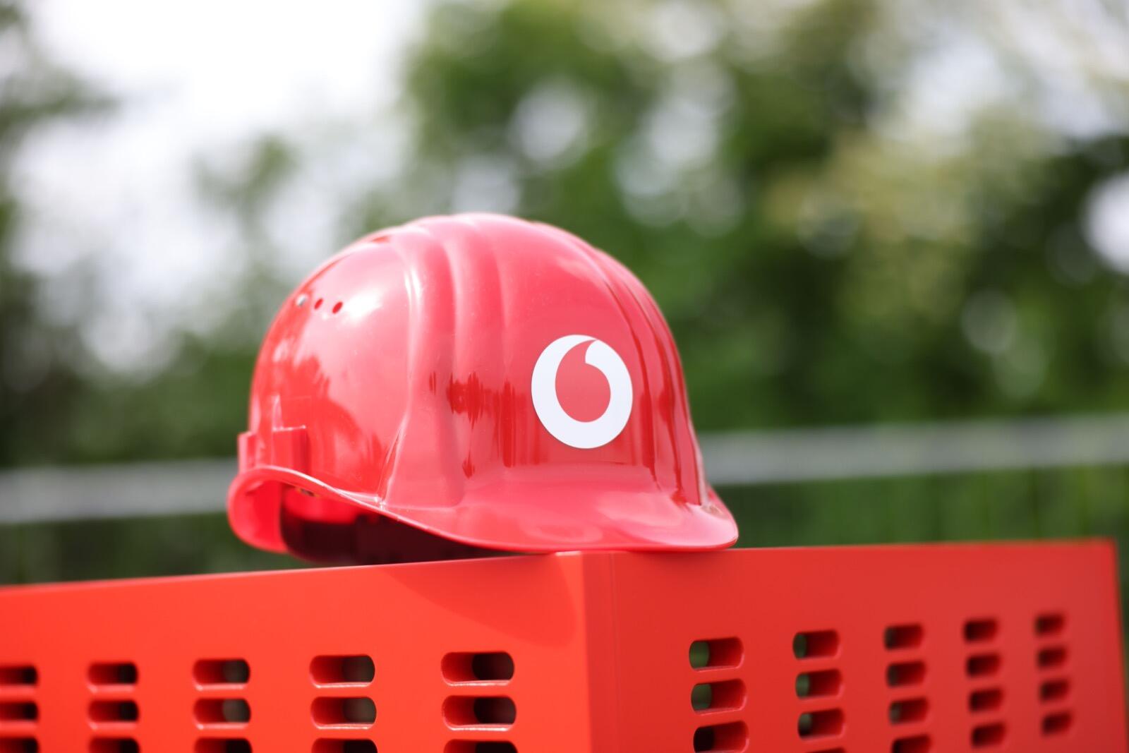 Vodafone Glasfaser Helm