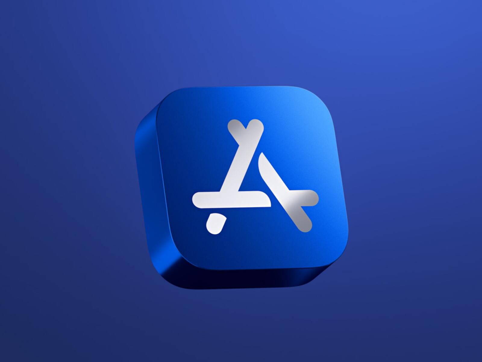 Apple App Store Icon Header