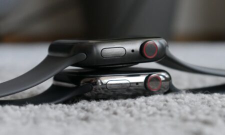 Apple Watch Series 7 Edition Titan Graphit