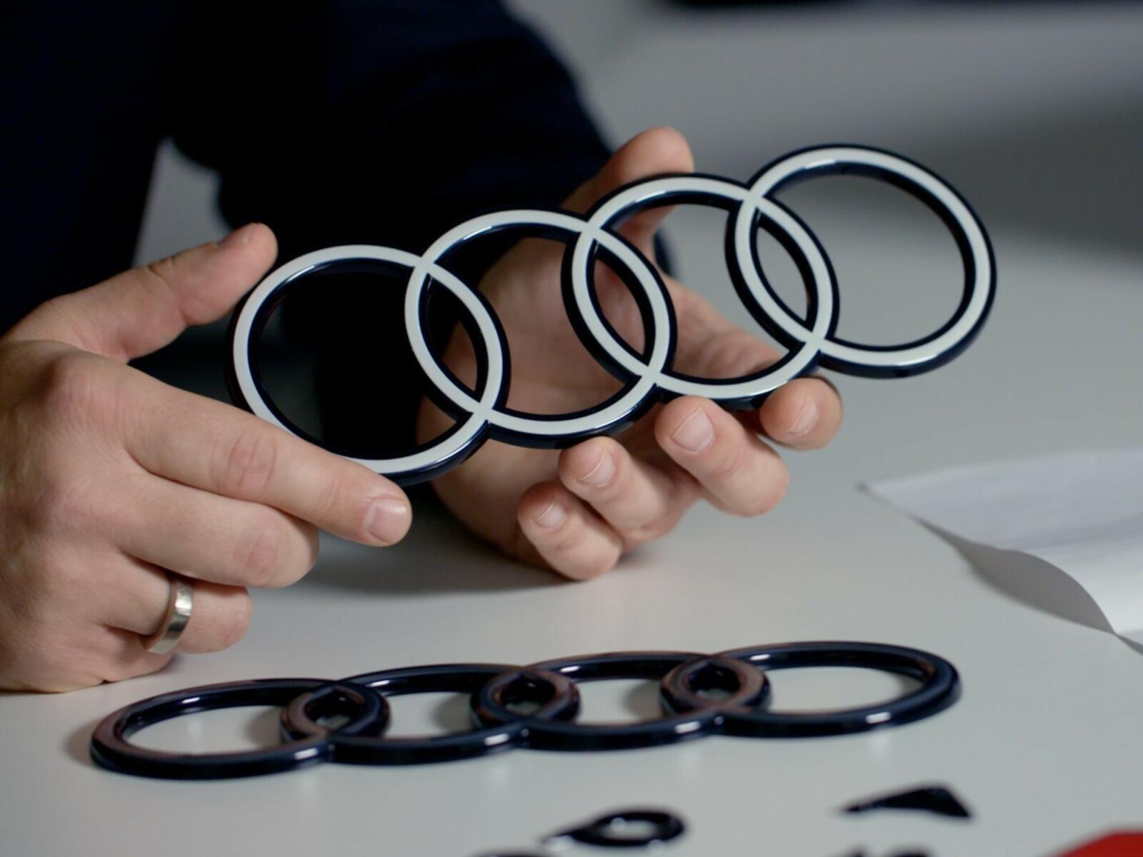 Audi bekommt ein neues Logo