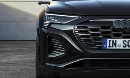 Audi Q8 Etron Header