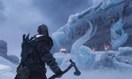 God Of War Ragnarok Test Kratos