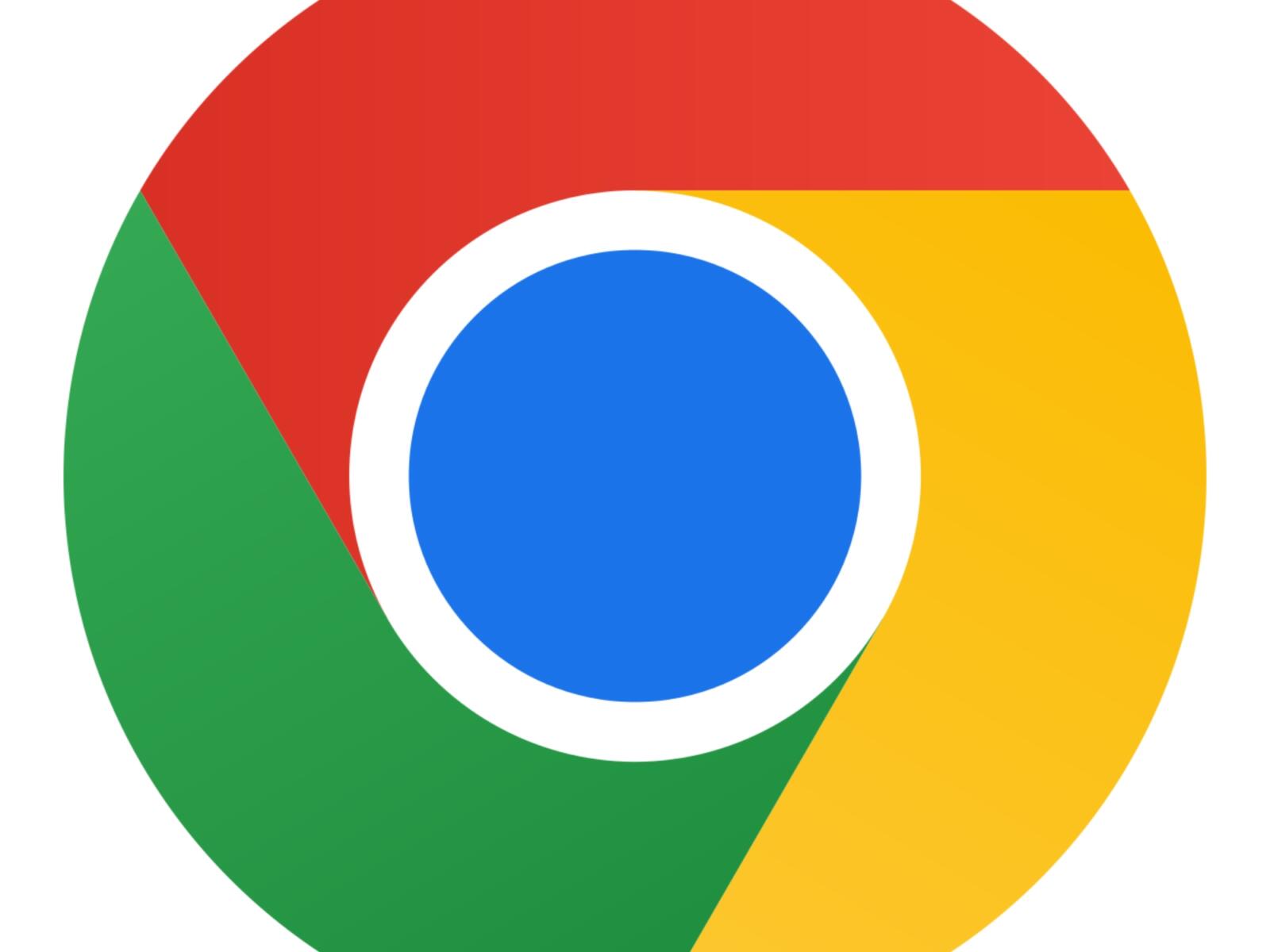 Google Chrome Logo Header