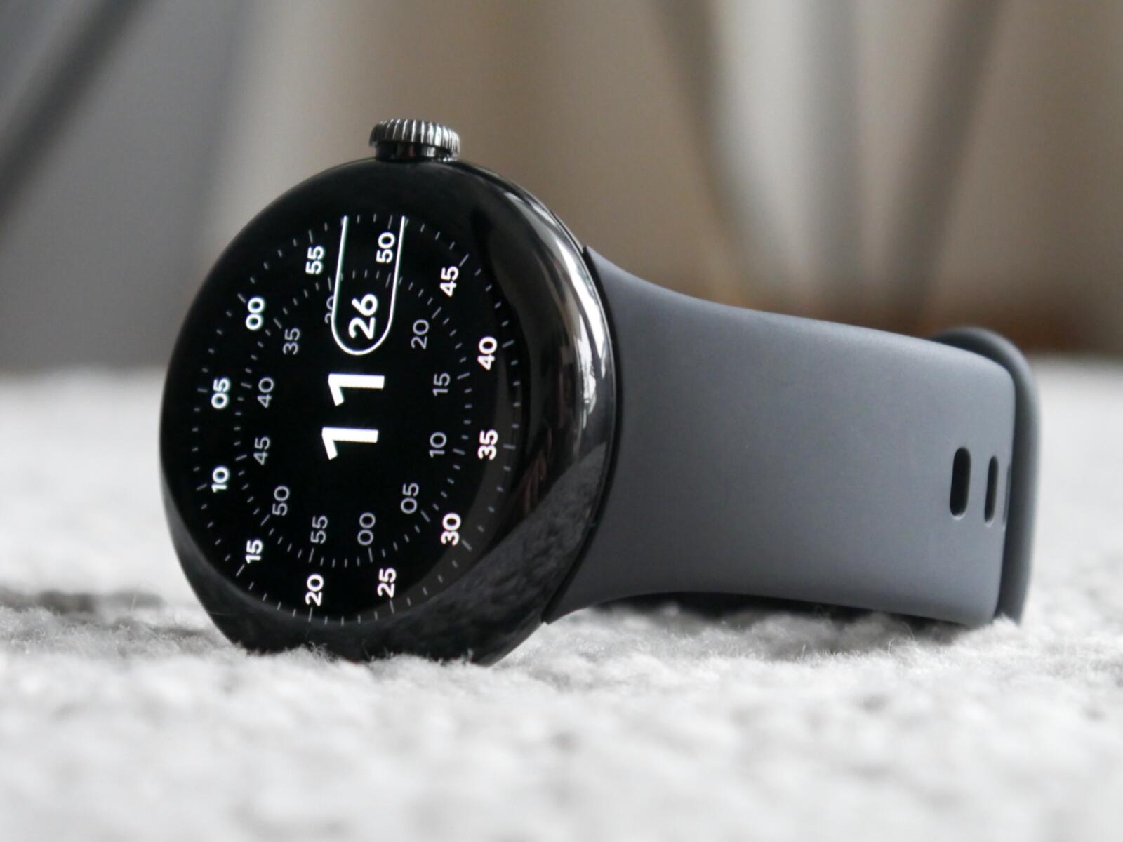 Google Pixel Watch Analog Header
