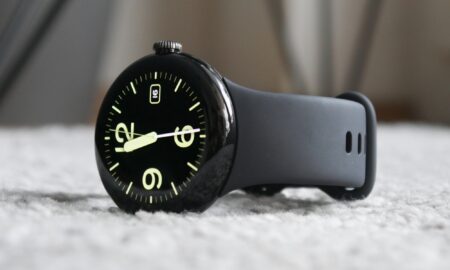 Google Pixel Watch Watchface Header